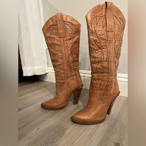 Jessica Simpson Alan Boots
